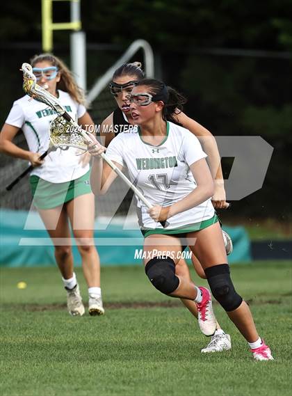 Thumbnail 3 in Charlotte Catholic @ Weddington (NCHSAA West Regional Final) photogallery.