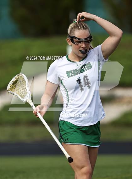 Thumbnail 3 in Charlotte Catholic @ Weddington (NCHSAA West Regional Final) photogallery.