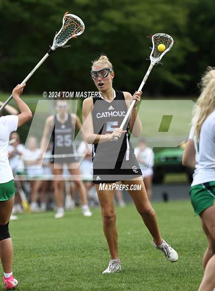 Thumbnail 1 in Charlotte Catholic @ Weddington (NCHSAA West Regional Final) photogallery.