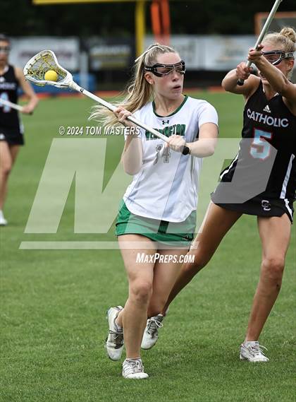 Thumbnail 2 in Charlotte Catholic @ Weddington (NCHSAA West Regional Final) photogallery.