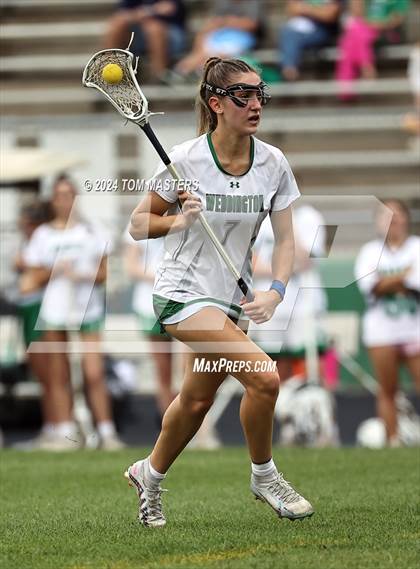Thumbnail 2 in Charlotte Catholic @ Weddington (NCHSAA West Regional Final) photogallery.