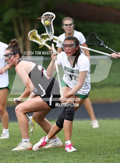 Thumbnail 2 in Charlotte Catholic @ Weddington (NCHSAA West Regional Final) photogallery.