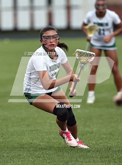 Thumbnail 3 in Charlotte Catholic @ Weddington (NCHSAA West Regional Final) photogallery.