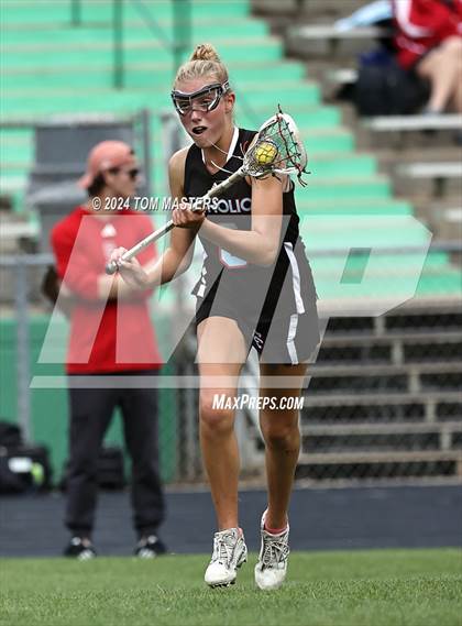 Thumbnail 3 in Charlotte Catholic @ Weddington (NCHSAA West Regional Final) photogallery.