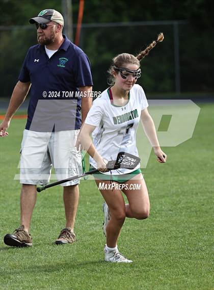 Thumbnail 1 in Charlotte Catholic @ Weddington (NCHSAA West Regional Final) photogallery.