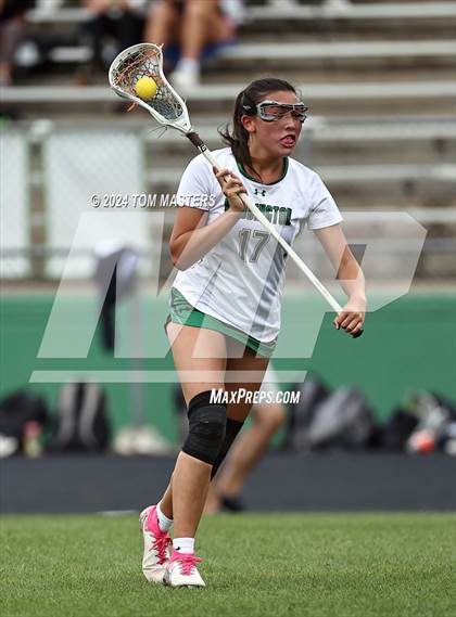 Thumbnail 3 in Charlotte Catholic @ Weddington (NCHSAA West Regional Final) photogallery.