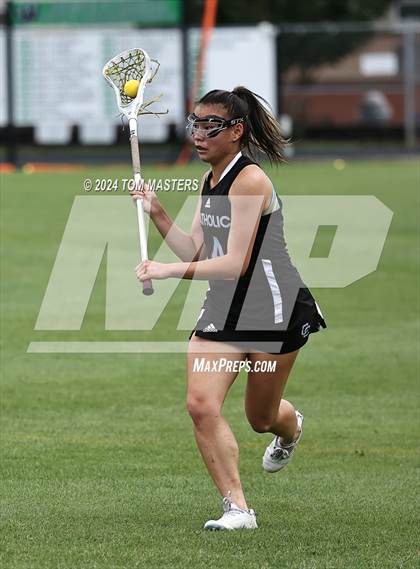 Thumbnail 1 in Charlotte Catholic @ Weddington (NCHSAA West Regional Final) photogallery.