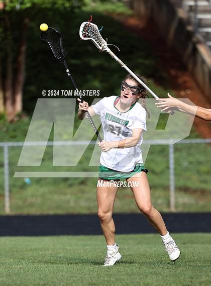 Thumbnail 1 in Charlotte Catholic @ Weddington (NCHSAA West Regional Final) photogallery.