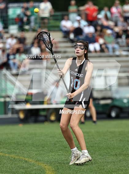 Thumbnail 3 in Charlotte Catholic @ Weddington (NCHSAA West Regional Final) photogallery.