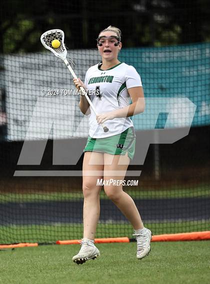Thumbnail 2 in Charlotte Catholic @ Weddington (NCHSAA West Regional Final) photogallery.