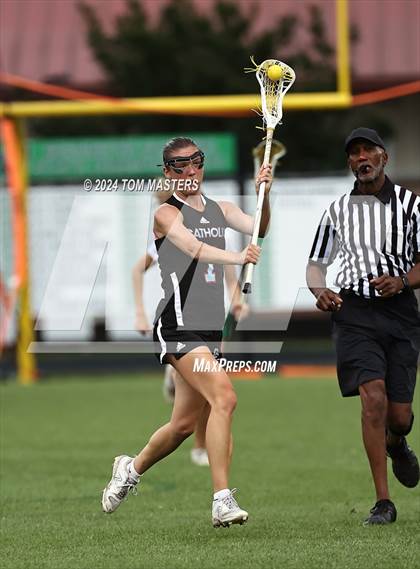 Thumbnail 2 in Charlotte Catholic @ Weddington (NCHSAA West Regional Final) photogallery.