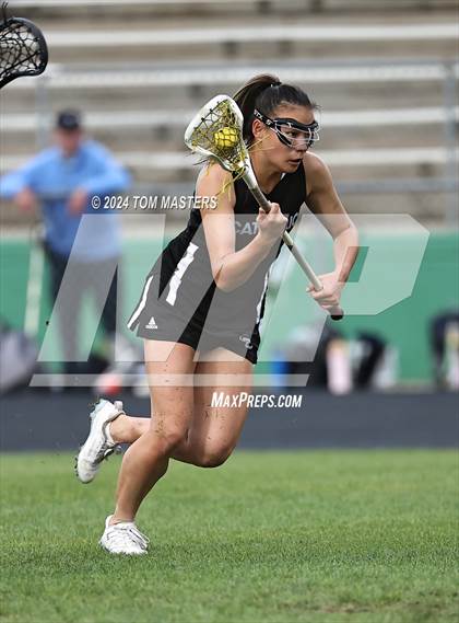 Thumbnail 2 in Charlotte Catholic @ Weddington (NCHSAA West Regional Final) photogallery.