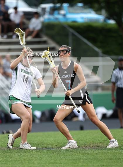 Thumbnail 3 in Charlotte Catholic @ Weddington (NCHSAA West Regional Final) photogallery.