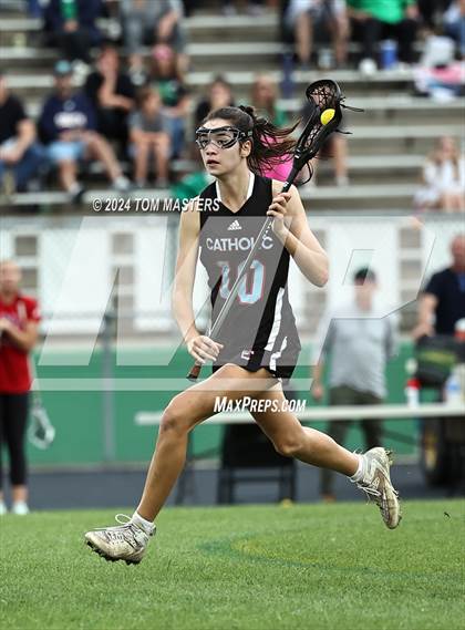 Thumbnail 2 in Charlotte Catholic @ Weddington (NCHSAA West Regional Final) photogallery.