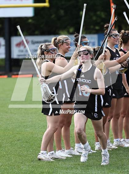 Thumbnail 1 in Charlotte Catholic @ Weddington (NCHSAA West Regional Final) photogallery.