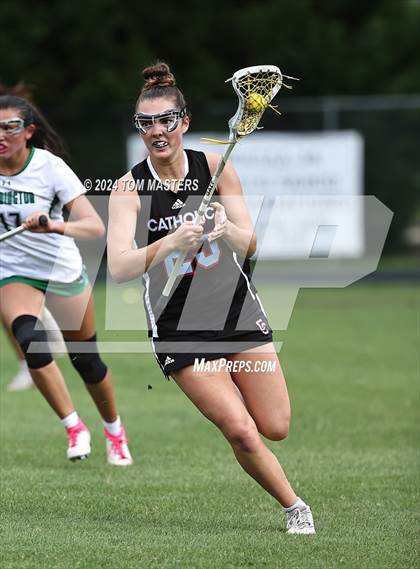Thumbnail 3 in Charlotte Catholic @ Weddington (NCHSAA West Regional Final) photogallery.
