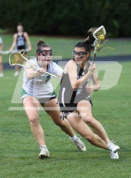 Thumbnail 1 in Charlotte Catholic @ Weddington (NCHSAA West Regional Final) photogallery.