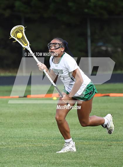 Thumbnail 2 in Charlotte Catholic @ Weddington (NCHSAA West Regional Final) photogallery.
