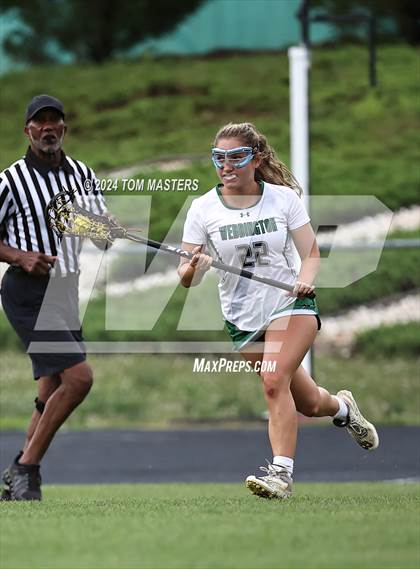 Thumbnail 3 in Charlotte Catholic @ Weddington (NCHSAA West Regional Final) photogallery.