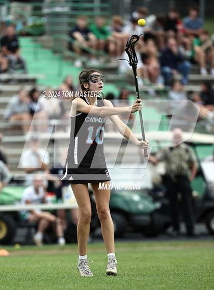 Thumbnail 1 in Charlotte Catholic @ Weddington (NCHSAA West Regional Final) photogallery.