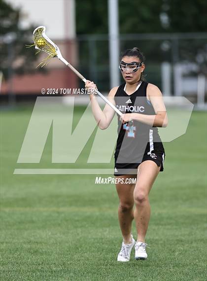 Thumbnail 2 in Charlotte Catholic @ Weddington (NCHSAA West Regional Final) photogallery.
