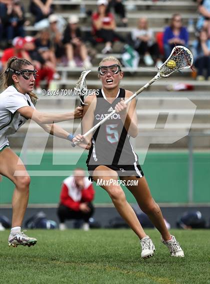 Thumbnail 2 in Charlotte Catholic @ Weddington (NCHSAA West Regional Final) photogallery.