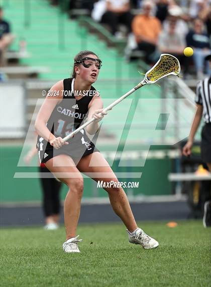 Thumbnail 1 in Charlotte Catholic @ Weddington (NCHSAA West Regional Final) photogallery.