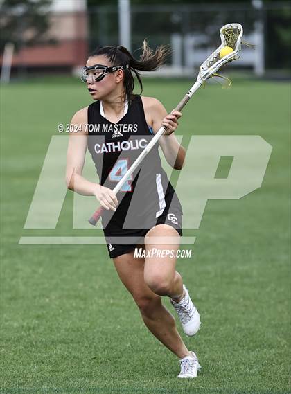 Thumbnail 2 in Charlotte Catholic @ Weddington (NCHSAA West Regional Final) photogallery.