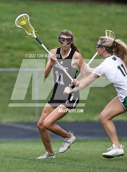 Thumbnail 1 in Charlotte Catholic @ Weddington (NCHSAA West Regional Final) photogallery.