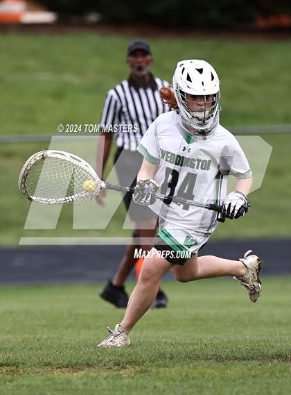 Thumbnail 2 in Charlotte Catholic @ Weddington (NCHSAA West Regional Final) photogallery.