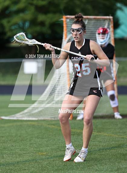 Thumbnail 3 in Charlotte Catholic @ Weddington (NCHSAA West Regional Final) photogallery.
