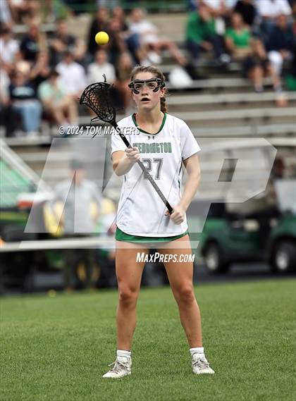 Thumbnail 3 in Charlotte Catholic @ Weddington (NCHSAA West Regional Final) photogallery.