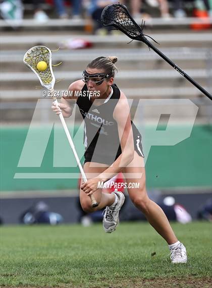 Thumbnail 3 in Charlotte Catholic @ Weddington (NCHSAA West Regional Final) photogallery.