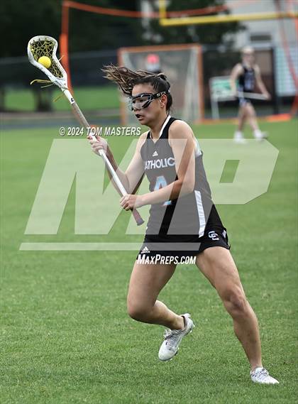 Thumbnail 2 in Charlotte Catholic @ Weddington (NCHSAA West Regional Final) photogallery.