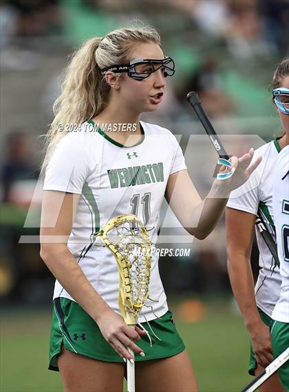 Thumbnail 1 in Charlotte Catholic @ Weddington (NCHSAA West Regional Final) photogallery.