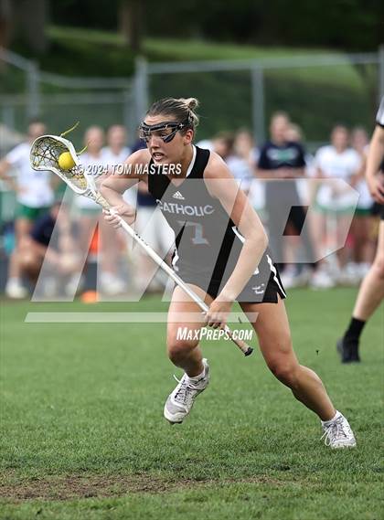 Thumbnail 2 in Charlotte Catholic @ Weddington (NCHSAA West Regional Final) photogallery.