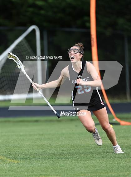 Thumbnail 1 in Charlotte Catholic @ Weddington (NCHSAA West Regional Final) photogallery.