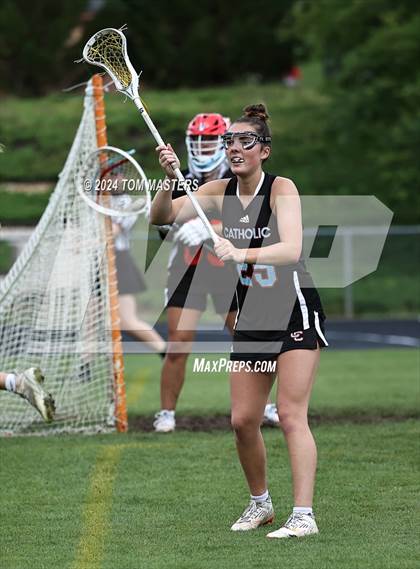 Thumbnail 3 in Charlotte Catholic @ Weddington (NCHSAA West Regional Final) photogallery.