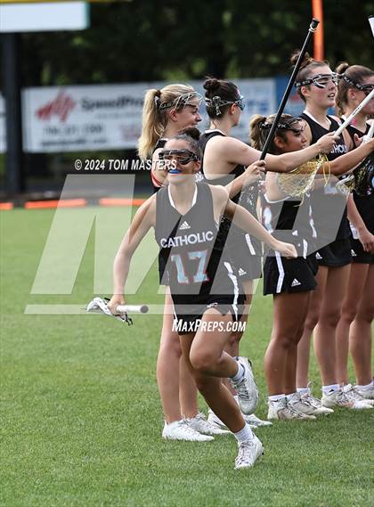 Thumbnail 3 in Charlotte Catholic @ Weddington (NCHSAA West Regional Final) photogallery.