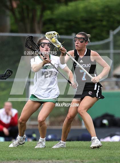 Thumbnail 1 in Charlotte Catholic @ Weddington (NCHSAA West Regional Final) photogallery.