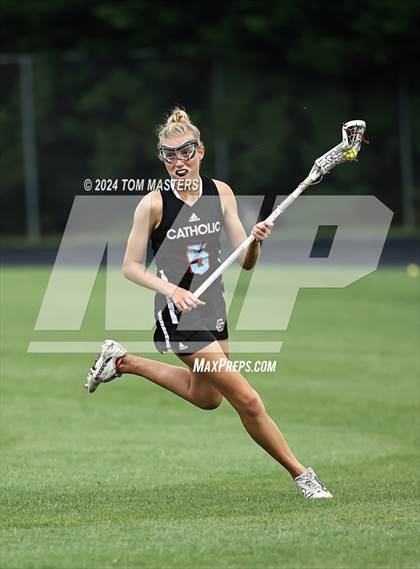 Thumbnail 1 in Charlotte Catholic @ Weddington (NCHSAA West Regional Final) photogallery.