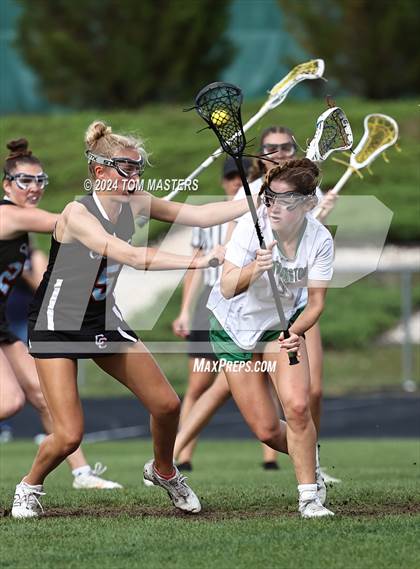 Thumbnail 2 in Charlotte Catholic @ Weddington (NCHSAA West Regional Final) photogallery.
