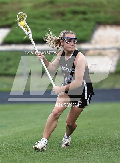 Thumbnail 1 in Charlotte Catholic @ Weddington (NCHSAA West Regional Final) photogallery.
