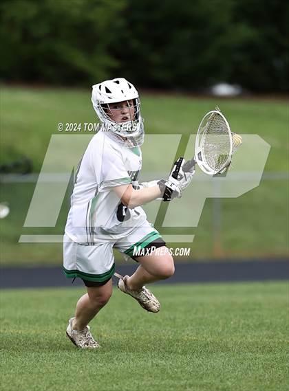 Thumbnail 2 in Charlotte Catholic @ Weddington (NCHSAA West Regional Final) photogallery.