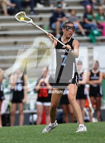 Thumbnail 2 in Charlotte Catholic @ Weddington (NCHSAA West Regional Final) photogallery.