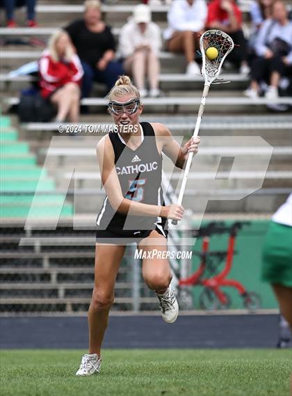 Thumbnail 2 in Charlotte Catholic @ Weddington (NCHSAA West Regional Final) photogallery.