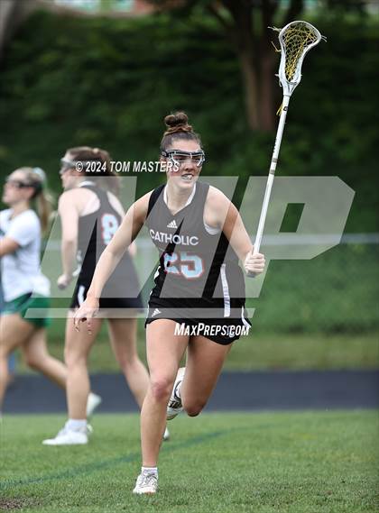 Thumbnail 1 in Charlotte Catholic @ Weddington (NCHSAA West Regional Final) photogallery.