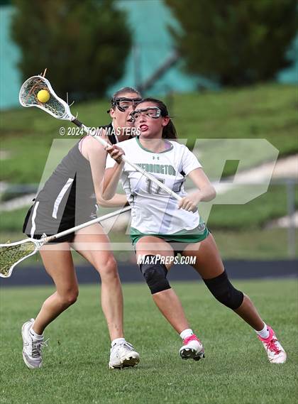 Thumbnail 1 in Charlotte Catholic @ Weddington (NCHSAA West Regional Final) photogallery.