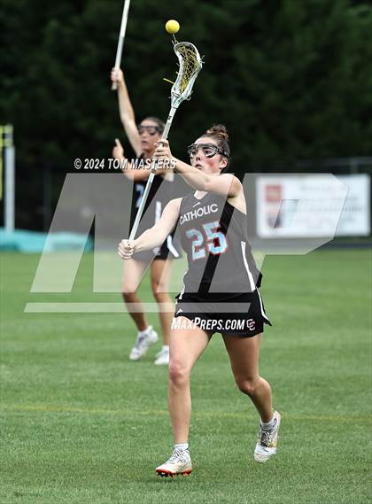 Thumbnail 1 in Charlotte Catholic @ Weddington (NCHSAA West Regional Final) photogallery.