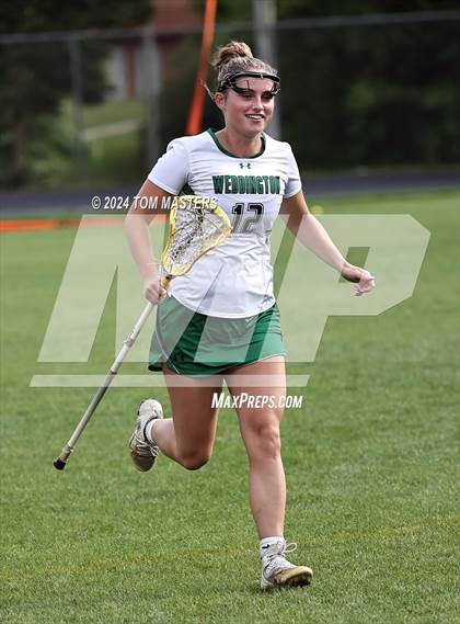 Thumbnail 2 in Charlotte Catholic @ Weddington (NCHSAA West Regional Final) photogallery.